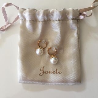 ジュエティ(jouetie)の【jouete】パールイヤリング(イヤリング)