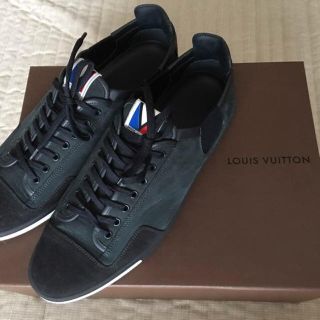 ルイヴィトン(LOUIS VUITTON)のルイヴィトン メンズ スニーカー 箱付き(スニーカー)