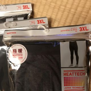 ユニクロ(UNIQLO)のヒートテックタイツ3XL メンズ(その他)