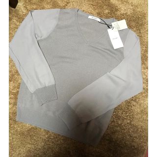 マウジー(moussy)の新品 ニット Vネック セーター マウジー 半額(ニット/セーター)