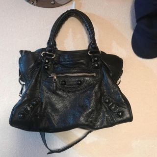 バレンシアガバッグ(BALENCIAGA BAG)の週末限定大幅値下げバレンシアガ ジャイアントカバード(ハンドバッグ)