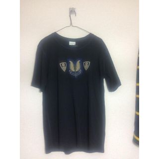 ドリスヴァンノッテン(DRIES VAN NOTEN)のDries van noten 2016aw エンブレムワッペンTシャツ(Tシャツ/カットソー(半袖/袖なし))