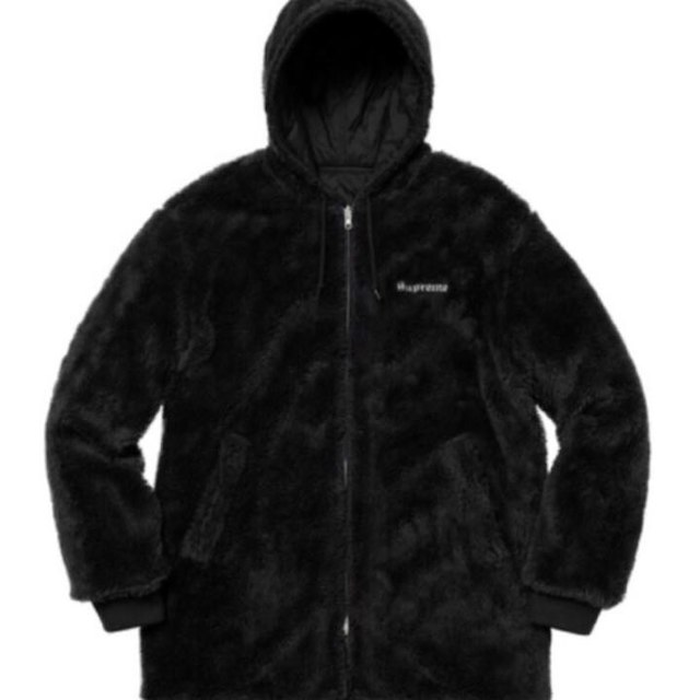 17aw Supreme Reversible Sherpa Work Fur