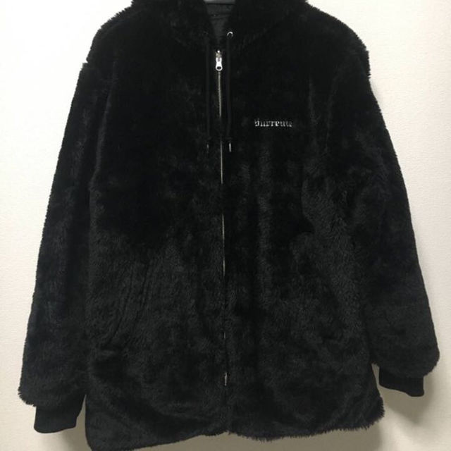 17aw Supreme Reversible Sherpa Work Fur