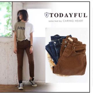 トゥデイフル(TODAYFUL)のtodayful  デニム 専用(デニム/ジーンズ)