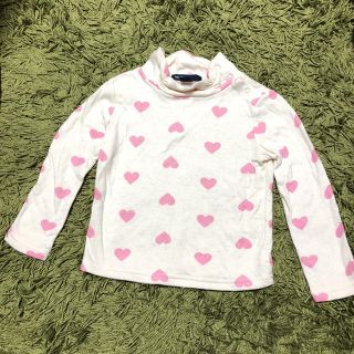 ベビーギャップ(babyGAP)のbabygap♡ハート柄長袖Tシャツ90(Tシャツ/カットソー)