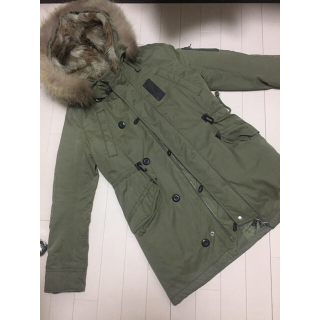 moussy(マウジー)のmoussyド定番モッズコート レディースのジャケット/アウター(モッズコート)の商品写真