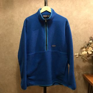 パタゴニア(patagonia)の【人気】【patagonia】【パタゴニア】【シンチラ】フリース L ブルー(ブルゾン)