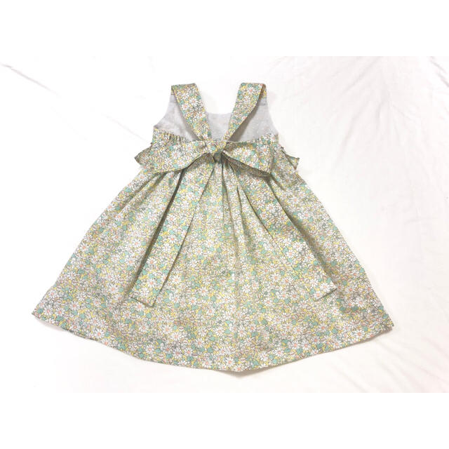 バックリボンワンピース  90 キッズ/ベビー/マタニティのキッズ服女の子用(90cm~)(ワンピース)の商品写真