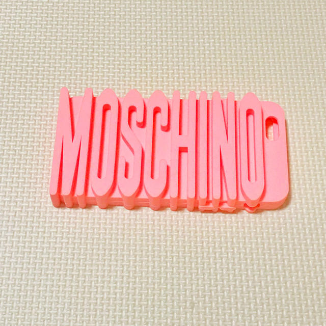 MOSCHINO(モスキーノ)のモスキーノiPhone6.6sケース スマホ/家電/カメラのスマホアクセサリー(iPhoneケース)の商品写真