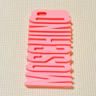 モスキーノ iPhoneケース(ピンク/桃色系)の通販 24点 | MOSCHINOの
