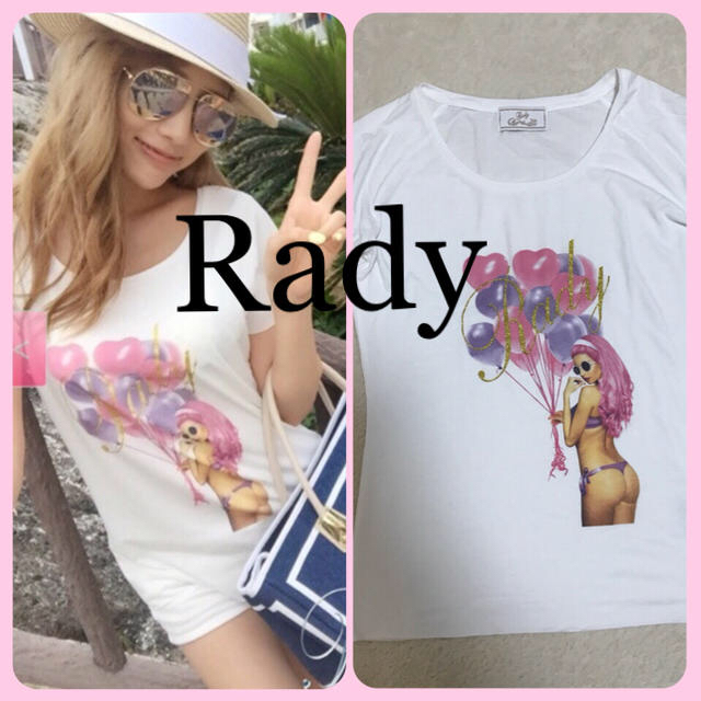 Rady(レディー)の小林様 専用♡ レディースのトップス(Tシャツ(半袖/袖なし))の商品写真