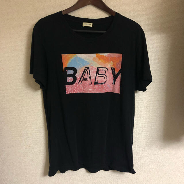saint laurent 16ss baby tシャツ | フリマアプリ ラクマ