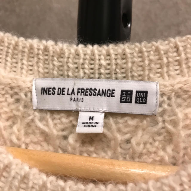 UNIQLO(ユニクロ)のUNIQLO イネスコラボニット レディースのトップス(ニット/セーター)の商品写真