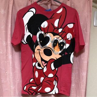 ディズニー(Disney)のミニーちゃんTシャツ(Tシャツ(半袖/袖なし))