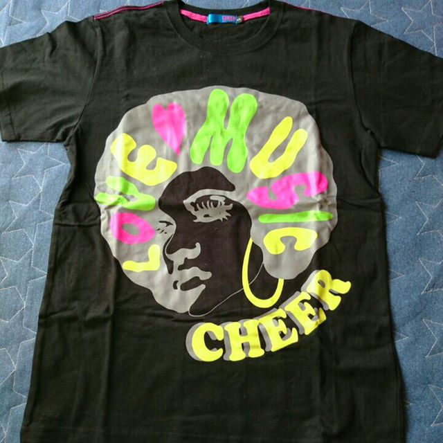 CHEER Tシャツ