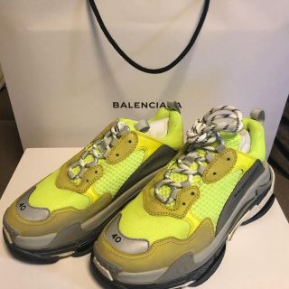 バレンシアガ(Balenciaga)の限定値下げ！ 40 バレンシアガ トリプルs (スニーカー)