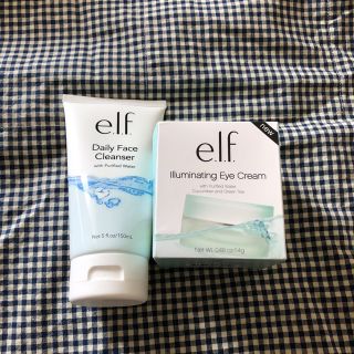 エルフ(elf)の【日本未発売:未入荷】e.l.f.スキンケア2点セット(化粧水/ローション)