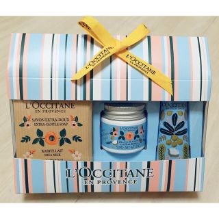 ロクシタン(L'OCCITANE)のL'OCCITANE/パレットシア ミニコンプリート(ボディクリーム)