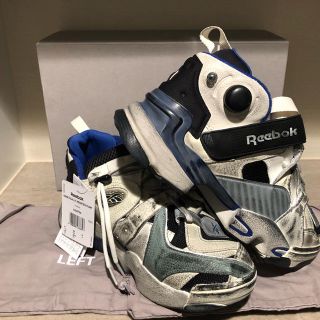 バレンシアガ(Balenciaga)の@（プロフ確認お願いします）様専用！VETEMENTS Reebok (スニーカー)