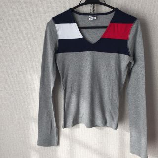 トミーガール(tommy girl)のtommy  girl トミーガール カットソー 長袖(カットソー(長袖/七分))