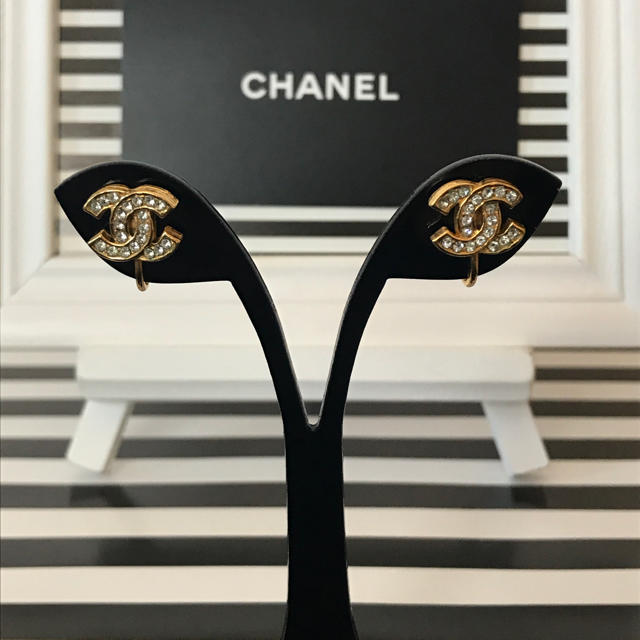 アクセサリー♕CHANEL  ヴィンテージイヤリング♕