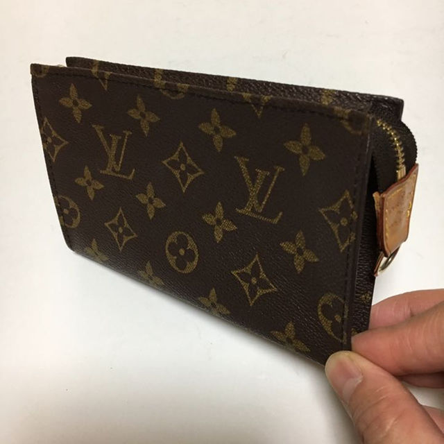 LOUIS VUITTON - ルイヴィトン モノグラム ポーチ☆中古 正規品の+