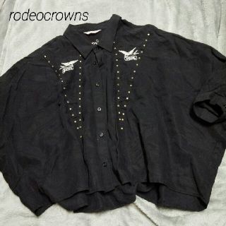 ロデオクラウンズ(RODEO CROWNS)のRODEOCROWNSドルマンブラウス(シャツ/ブラウス(長袖/七分))