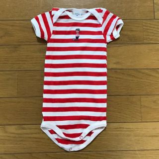 プチバトー(PETIT BATEAU)のプチバトー 新生児用下着 サイズ67cm(パジャマ)