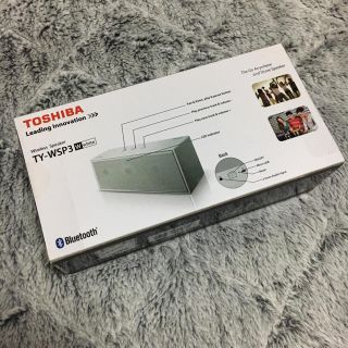 トウシバ(東芝)の東芝 ワイヤレススピーカーTY-WSP3 ホワイト Bluetooth(スピーカー)