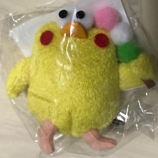 エヌティティドコモ(NTTdocomo)の新品 未開封 🌸ポインコ ストラップ 🍡お花見団子 🍡(ノベルティグッズ)