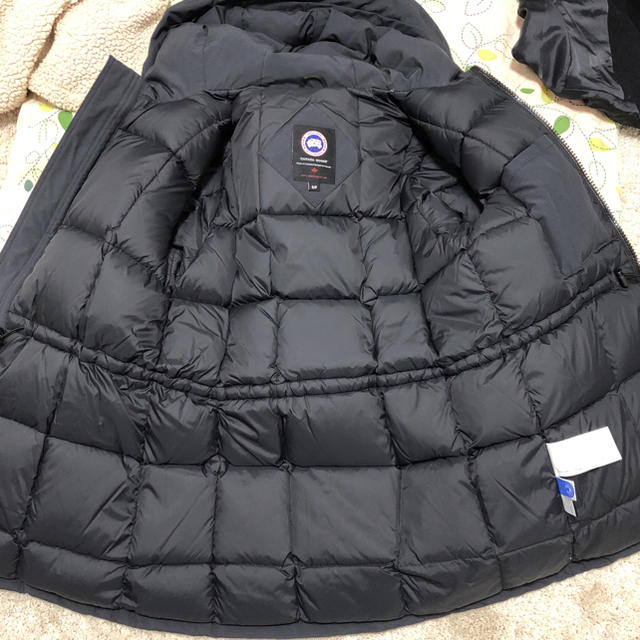 CANADA GOOSE(カナダグース)の正規品★カナダグース★オンタリオパーカー★ネイビーS メンズのジャケット/アウター(ダウンジャケット)の商品写真