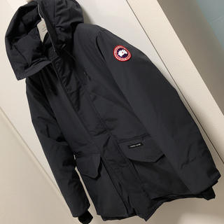 カナダグース(CANADA GOOSE)の正規品★カナダグース★オンタリオパーカー★ネイビーS(ダウンジャケット)