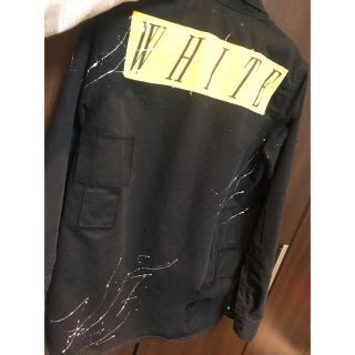 オフホワイト(OFF-WHITE)のoff-white デニムジャケット (Gジャン/デニムジャケット)