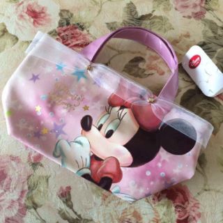 ディズニー(Disney)の新品☆ディズニー Disney ミニーマウス ランチボックス ハンドバッグ (トートバッグ)