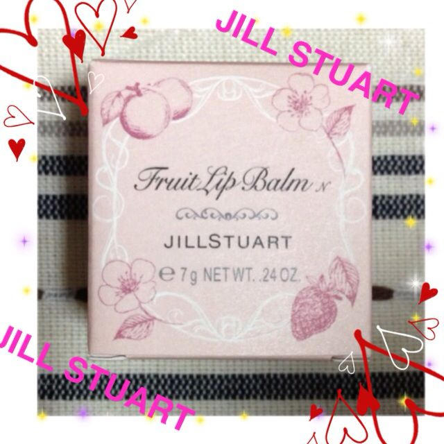 JILLSTUART(ジルスチュアート)の♡ジル 新品未使用  リップバーム♡ コスメ/美容のベースメイク/化粧品(その他)の商品写真