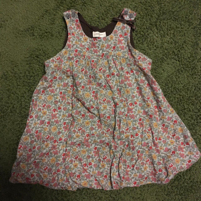 センスオブマザー ワンピ☆90cm キッズ/ベビー/マタニティのキッズ服女の子用(90cm~)(ワンピース)の商品写真