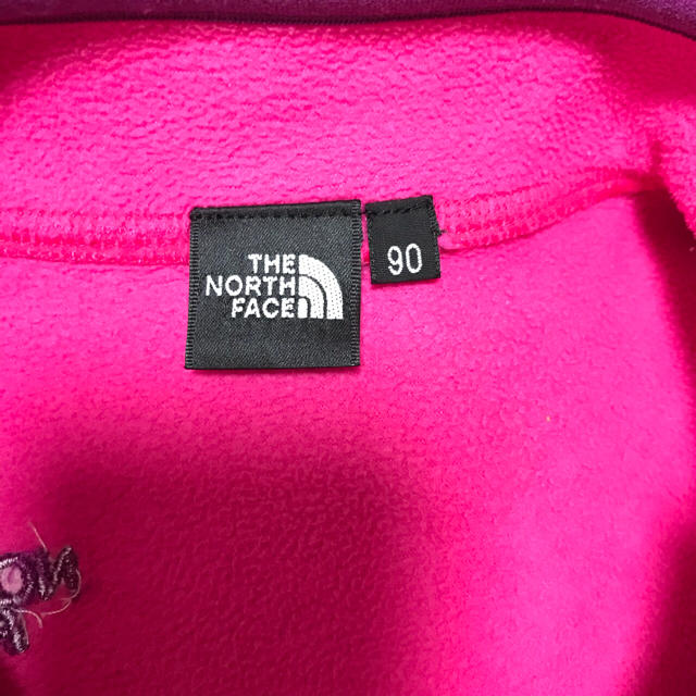 THE NORTH FACE(ザノースフェイス)のTHE NORTH FACE ボア フリース セットアップ キッズ/ベビー/マタニティのキッズ服女の子用(90cm~)(ジャケット/上着)の商品写真