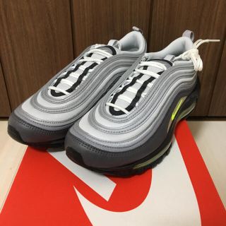 ナイキ(NIKE)の26.5cm W AIR MAX 97 エアマックス97 ネオン(スニーカー)