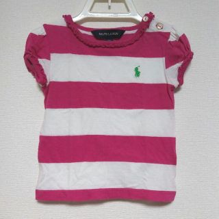 ラルフローレン(Ralph Lauren)のラルフローレン　Tシャツ　80(その他)