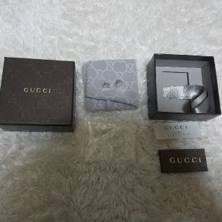 グッチ(Gucci)のお気持ち値下げ💴GUCCI(グッチ)ハート♡ピアス(ピアス)