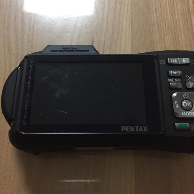 PENTAX(ペンタックス)のデジタルカメラ PENTAX WG-10 スマホ/家電/カメラのカメラ(コンパクトデジタルカメラ)の商品写真