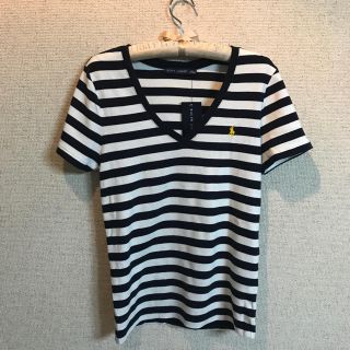 ラルフローレン(Ralph Lauren)の ラルフローレン 新品 XL ボーダー Ｔシャツ(Tシャツ(半袖/袖なし))