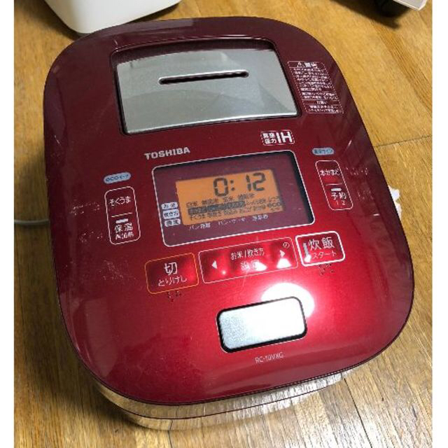 TOSHIBA IH炊飯器 RC-10VXG(R)