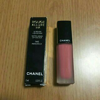 シャネル(CHANEL)のシャネル　ルージュアリュールインク　140 アムルー(口紅)