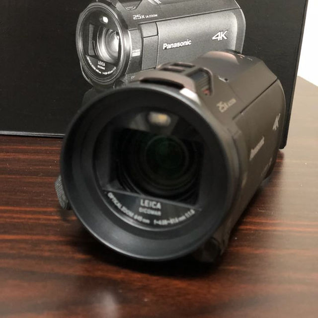 新品、本物、当店在庫だから安心 Panasonic 4K HC-VX980M ビデオカメラ