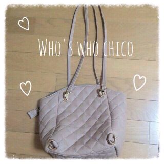 フーズフーチコ(who's who Chico)の2way*バック(ショルダーバッグ)