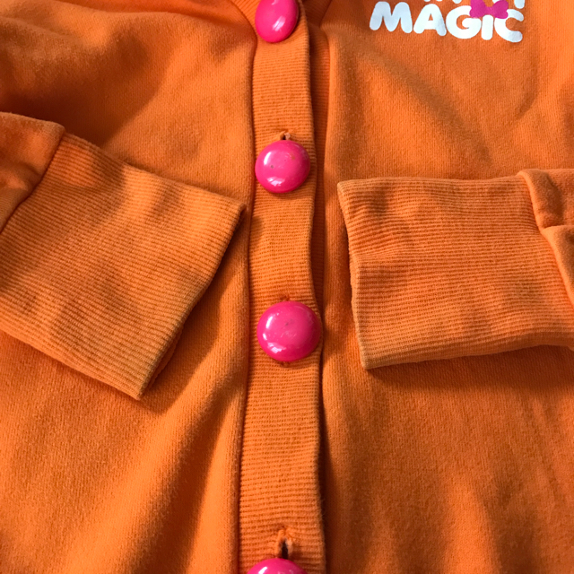 EARTHMAGIC(アースマジック)のアースマジック☆スウェットジャンバー140(ジェニィRONI キッズ/ベビー/マタニティのキッズ服女の子用(90cm~)(ジャケット/上着)の商品写真