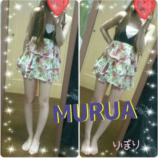 ムルーア(MURUA)のムルーア♡カットチュニック(チュニック)