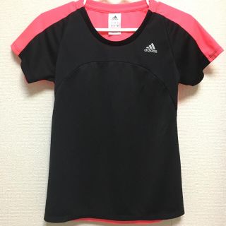 アディダス(adidas)のアディダス レディース ウェア(Tシャツ(半袖/袖なし))